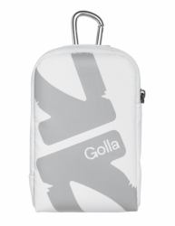 Golla BURT Grau, Weiß (Golla Digi Bag G1354 BURT - taske til)