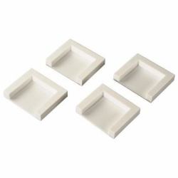 Xavax 00111310 Waschmaschinenteil & Zubehör Füße (Xavax stablingspakke - hvid)