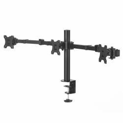 Hama 00118495 Flachbildschirm-Tischhalterung 68,6 cm [27"] Tisch/Bank Schwarz 