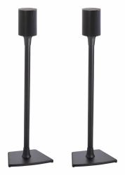 SANUS WSSE12 Flur Schwarz (SANUS Floor Stand for Sonos ERA100 Pai)