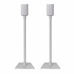 SANUS WSSE12 Flur Weiß (SANUS Floor Stand for Sonos ERA100 Pai)