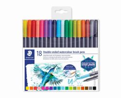 Staedtler Pinselmarker Design Journey Marsgraphic duo 18er Etui (STAEDTLER Doppel-Fasermaler marsgrahic)