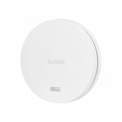 Smoke Detector White - Warranty: 24M