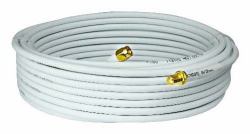 Televes 386003 Koaxialkabel 10 m SMA Weiß 