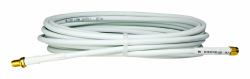 Televes 386002 Koaxialkabel 5 m SMA Weiß 