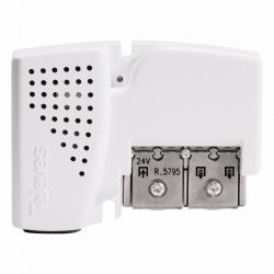 Televes 5795 TV-Signalverstärker 5 - 862 MHz (Televes NÃÂ¤tdel 24V/130mA)