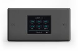 WyreStorm TS-280-EU Besprechungsraum-Display 7,11 cm [2.8"] (Wyrestorm - TS-280-EU - 2-Gang 2.8" Touchscreen Controller for Presentation Switcher Solutions)