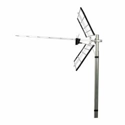 Televes 112121 TV-Antenne Draußen 13 dB (TELEVES Antenna Yagi 18 element K21-48)