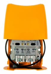 Televes 561521 TV-Signalverstärker 47 - 2150 MHz (Televes Nanokom mast LTE700 21-48, Kom)