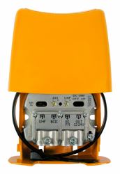 Televes 561821 TV-Signalverstärker 47 - 694 MHz (Televes Nanokom mast LTE700 21-48, UHF)