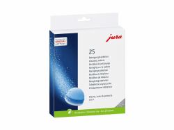 JURA 3-Phasen-Reinigungstabletten 25 S