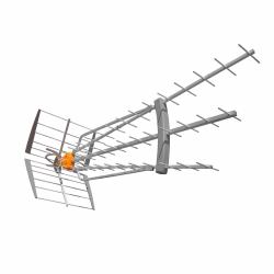 Televes DAT BOSS TV-Antenne Draußen 19 dB (TELEVES Antenna DAT Boss LR UHF K21-48)