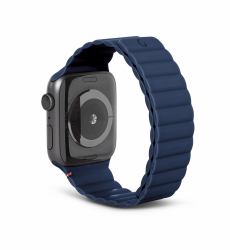 Decoded D21AWS44TS3SMNY Intelligentes tragbares Accessoire Band Navy Silikon 
