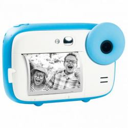 AgfaPhoto ARKICBL Sofortbildkamera 1280 x 720 Pixel CMOS Blau, Weiß (AgfaPhoto Realikids Instant Cam - digi)