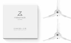 Roborock 8.02.0062 Staubsauger Zubehör/Zusatz Seitenbürste Staubsaugerroboter (Roborock side brush, white, vinyl)