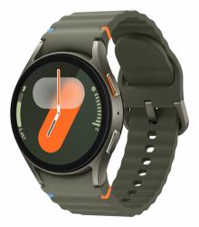 Samsung Galaxy Watch7 3,3 cm [1.3"] AMOLED 40 mm Digital 432 x 432 Pixel Touchscreen Grün WLAN GPS (Samsung Galaxy Watch 7 40mm Zielony [L)