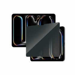 PanzerGlass ® 2-Way Privacy Displayschutz iPad Air 13'' [2024-2025] | iPad Pro 13'' [2024-2025] | Ultra-Wide Fit (PRIVACY GLASS IPAD AIR 13IN - 2024-2025 IPAD PRO 13IN 2024 UWF)