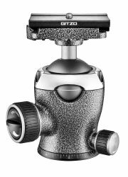 Gitzo GH3382QD Stativaufsatz Schwarz, Metallisch Aluminium 1/4" Kugel [Form] (Ballhead Center GH3382QD)