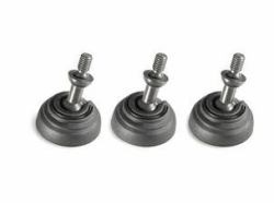 Gitzo GSF50 Stativzubehör (GITZO GummifÃÂ¸dder GSF50 Big Foot 50mm)
