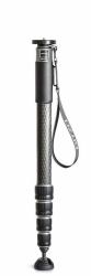Gitzo GM4552L Kamera-Einbeinstativ 1/4, 3/8" Karbon Schwarz (GITZO Etbensstativ Kulfiber eXact GM45)