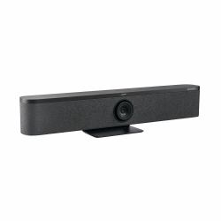 Vaddio 999-50909-000 Videokonferenzkamera Schwarz 3840 x 2160 Pixel 60 fps CMOS 25,4 / 2,5 mm [1 / 2.5"] (Vaddio VentureÂ® VideoBAR)