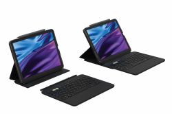 ZAGG Pro Keys 2 Nordisch Bluetooth Schwarz 