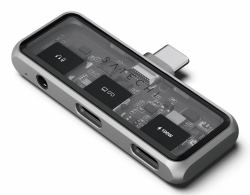 Satechi ST-HXRAJM laptop-dockingstation & portreplikator Andocken USB 3.2 Gen 2 [3.1 Gen 2] Type-...