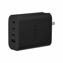 ASUS ROG 140W USB-C GaN Universal Schwarz AC Schnellladung Drinnen (Adapter 140W GaN USB-C)