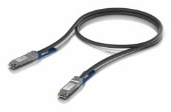 Ubiquiti UACC-DAC-QSFP28-0.5M InfiniBand/Glasfaserkabel 0,5 m Schwarz (Ubiquiti Direct Attach Copper Cable QSFP28 100Gbps 0.5m UACC-DAC-QSFP28-0.5M UACC-DAC-QSFP28-0.5M: QSFP28, 100 Gbps)