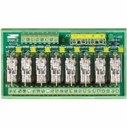 Moxa 16A, 1 FORM C RELAY 24VDC x 8 - RM-108, 8 CH POWER RELAY - RM-108 CR - Warranty: 24M