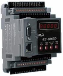 ET-6060D CR - ET-6060D, 10x DIG IN + 8x RELA - ET-6060D CR - Warranty: 24M