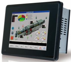 PANEL PC 5,7", N2807 1,58GHZ - PPC-F06B-BT-N1/2G/R, RES-TOUCH - PPC-F06B-BT-N1/2G/R-R10 - Warranty: 24M