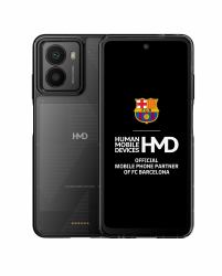 HMD Fusion 16,7 cm [6.56"] Dual-SIM Android 14 5G USB Typ-C 6 GB 128 GB 5000 mAh Schwarz (HMD FUSION 5G 6+128GB NOIR)