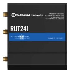 Teltonika RUT241 Router für Mobilfunknetz (RUT241 [EU] E-SIM 4G/WIFI LTE - ROUTER - Warranty: 24M)