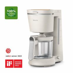 Philips Eco Conscious Edition HD5120/00 Filterkaffeemaschine, 1,2 l (Philips HD 5120/00 100% biobasierter K)