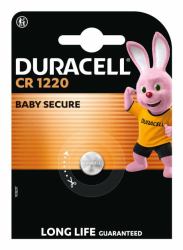 Duracell CR1220 3V Einwegbatterie Lithium (Duracell Electronics 1220 batteri x DL)