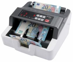 Money Counting Machine - Banknote Counting Machine - Grey - Warranty: 12M