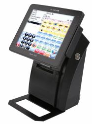 Olympia Touch 200 TSE All-in-One 24,6 cm [9.7"] Touchscreen Schwarz (Touch 200 Tse All-In-One 24.6 - Cm [9.7"] Touchscreen Black - Warranty: 12M)