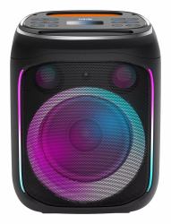 Canyon CNE-PBSP5 Tragbarer-/Partylautsprecher Schwarz, Orange 40 W (Portable/Party Speaker Black, - Orange 40 W - Warranty: 12M)