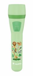 Varta Kids Flashlight Hellgrün Taschenlampe (Kids Flashlight Light Green - Hand Flashlight - Warranty: 12M)