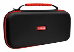 Trust 25759 Schutzhülle für tragbare Spielkonsolen Hartschalenkoffer Nintendo Schwarz (Trust GXT1251 HARDCASE SWITCH 2 BLACK)