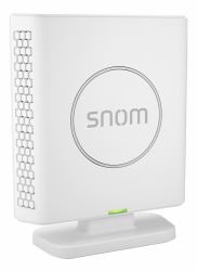 Snom M400 DECT-Basisstation Weiß (snom M400 - 3-vejs opkaldskapacitet)