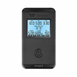 Dr. Power Iii Power Supply - Tester Black - Warranty: 12M
