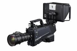 Panasonic AK-PLV100GSJ Camcorder 17,25 MP MOS 4K Ultra HD Schwarz (AK-PLV100 - 4K PL-Mount Studio Camera for Live Cinematic Video with Shallow Depth of Field)