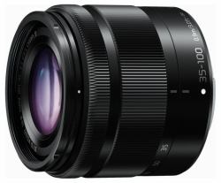 Panasonic LUMIX G Vario 35-100mm F4.0-F5.6 Asph. MEGA OIS SLR Telezoom-Objektiv Schwarz (H-FS35100E-K - LUMIX G Vario 35-100mm f/4-5.6 Asph. Mega O.I.S. - Black)