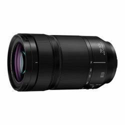 Panasonic S-R70300E Kameraobjektiv MILC Teleobjektiv Schwarz (S-R70300 - 70-300mm telephoto zoom lens with a compact lightweight design)