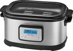 ProfiCook PC-SV 1112 8 l 520 W Schwarz, Edelstahl (ProfiCook PC-SV 1112 - vakuummadlavnin)