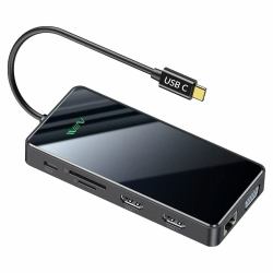 cablenet 40-4136 laptop-dockingstation & portreplikator Kabelgebunden USB 3.2 Gen 2 [3.1 Gen 2] T...