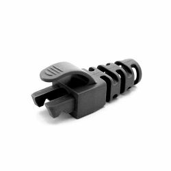 Cablenet 22-2064 Kabelzubehör Kabelschuh (50PK RJ45 C6 Snag SR Blade Boot Bk 6.5MM)