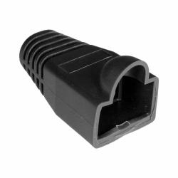 Cablenet 22-2108 Kabelzubehör Kabelschuh (50PK RJ45 BUBBLE BOOT Bk 6MM)